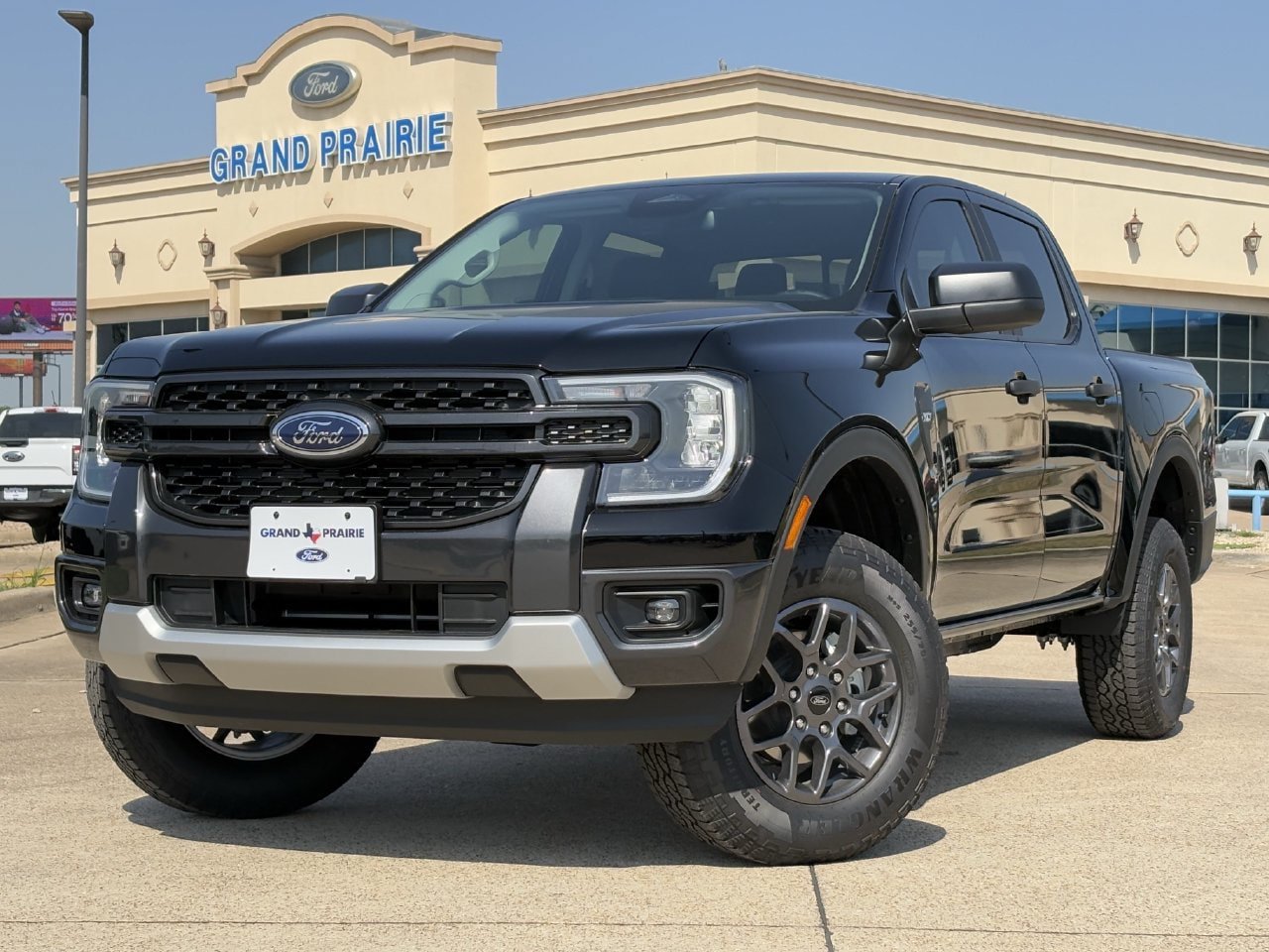 New 2026 Ford Ranger XLT w/ Equipment Group 301A High RWD image 2