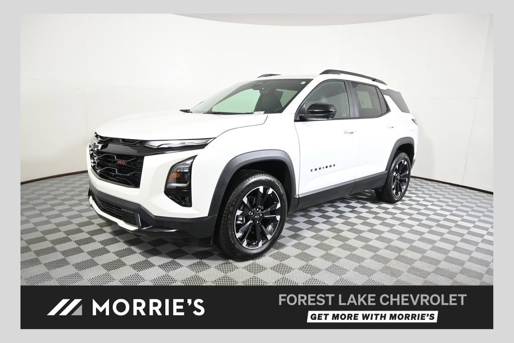 Used 2025 Chevrolet Equinox RS w/ Safety and Technology Package