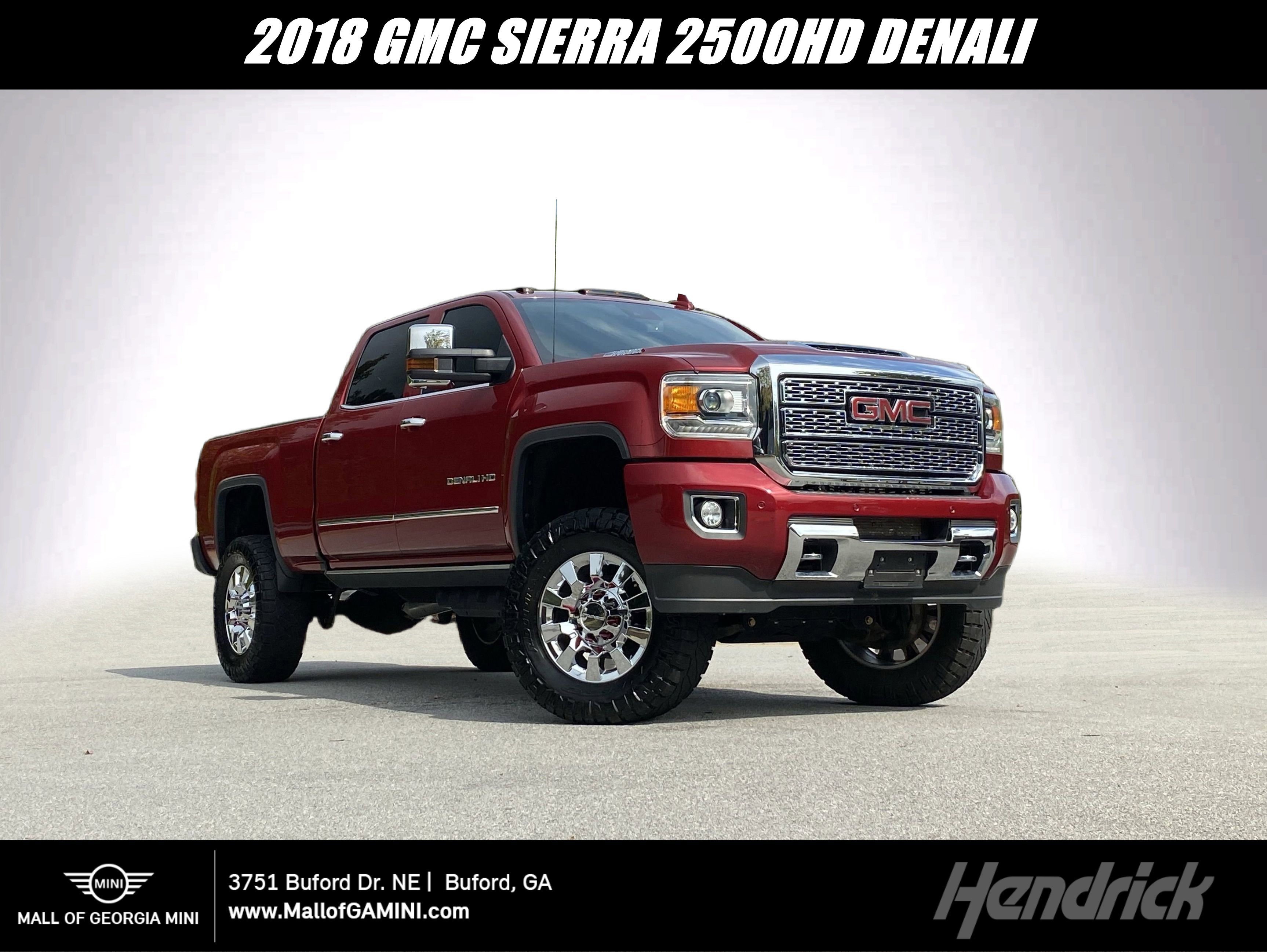 Used 2018 GMC Sierra 2500 Denali w/ Duramax Plus Package