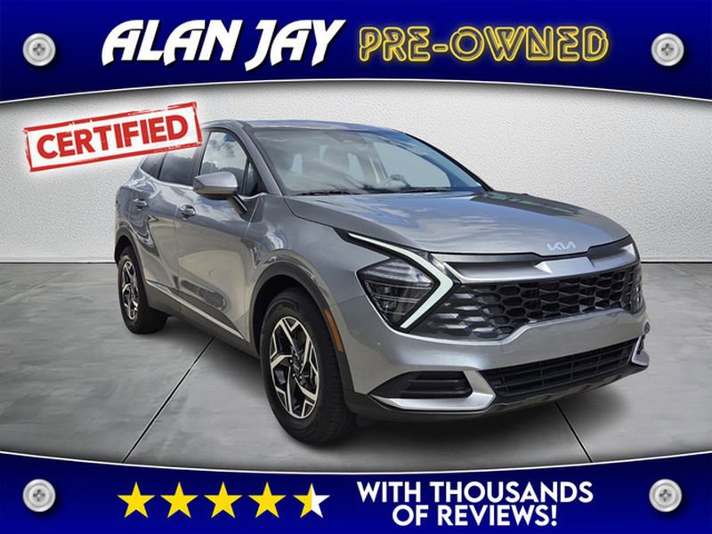 Certified 2025 Kia Sportage LX image 1