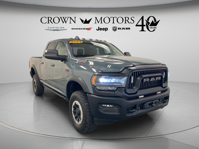 Used 2021 RAM 2500 Power Wagon w/ 75th Anniversary Edition AWD/4WD image 9