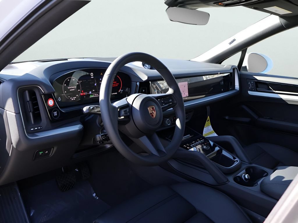 New 2026 Porsche Cayenne E-Hybrid Coupe AWD/4WD image 4