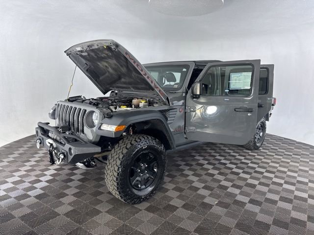 Used 2020 Jeep Gladiator Mojave w/ Trailer Tow Package image 14