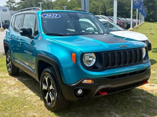 Used 2022 Jeep Renegade Trailhawk w/ Sun/Sound Group AWD/4WD image 7