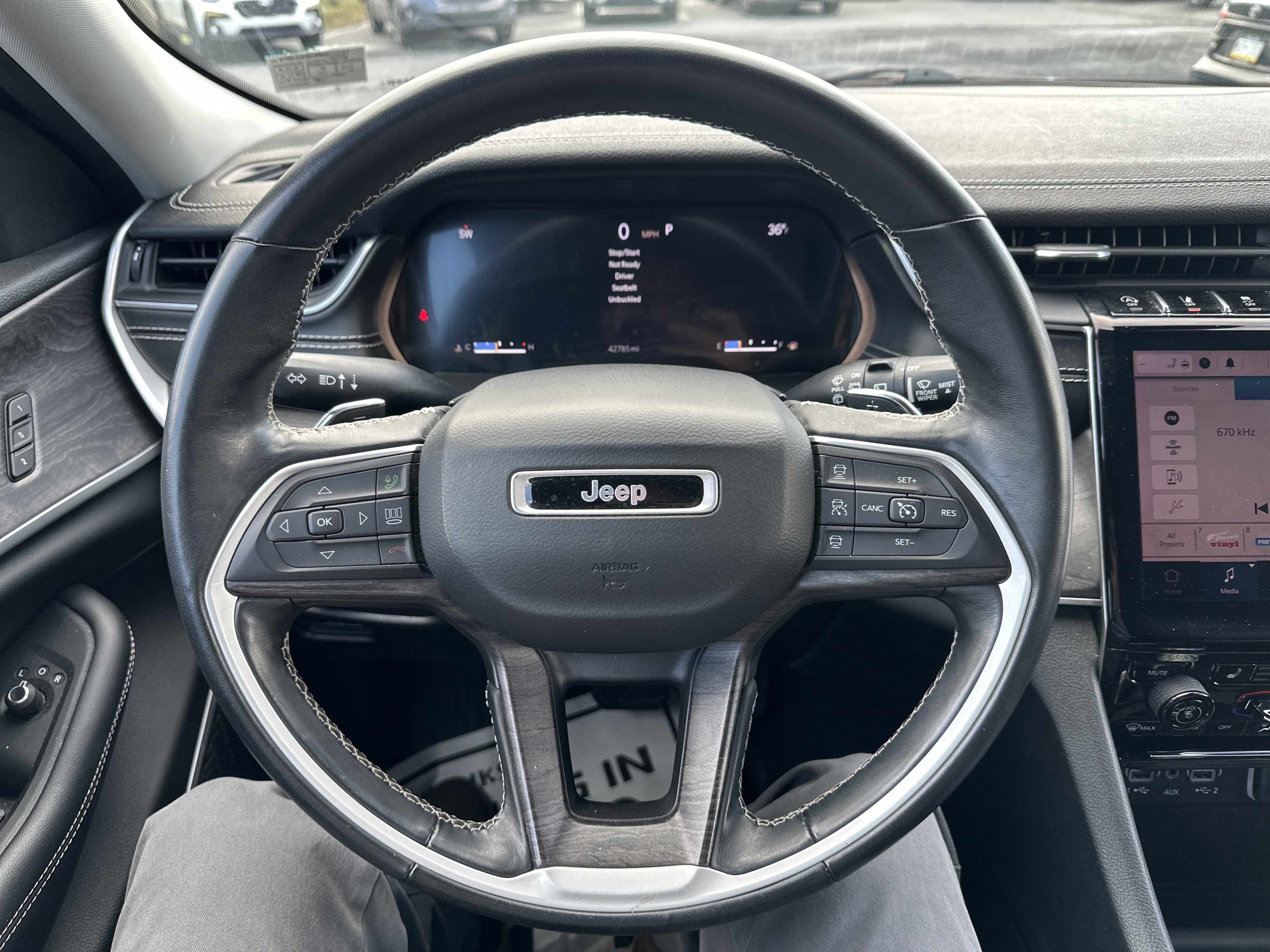 Used 2021 Jeep Grand Cherokee L Limited w/ Trailer Tow Group (B) image 18