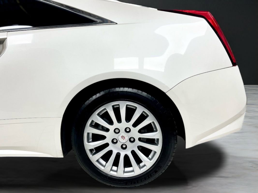 Used 2014 Cadillac CTS 2Dr Coupe image 13