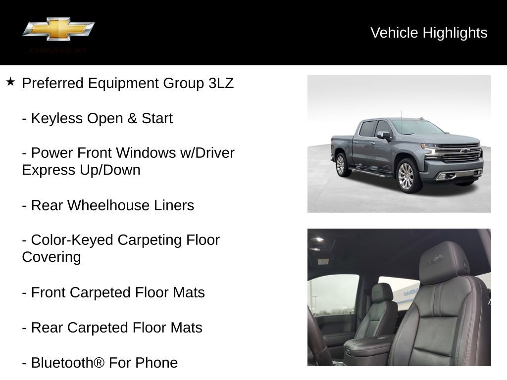 Used 2021 Chevrolet Silverado 1500 High Country image 20