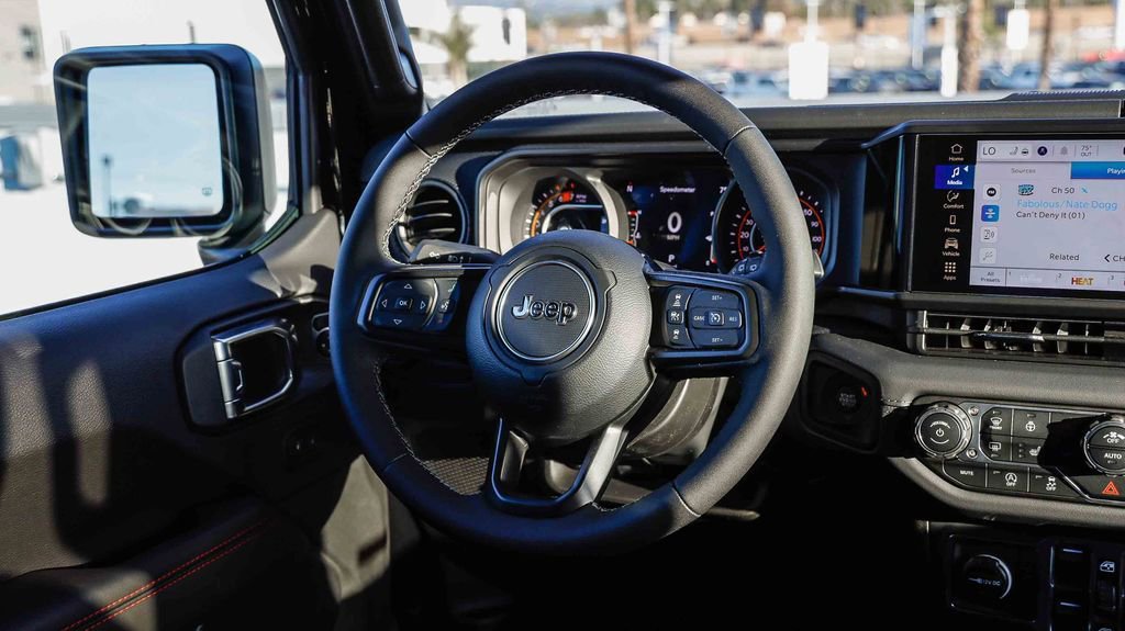 New 2026 Jeep Wrangler Unlimited Rubicon AWD/4WD image 18