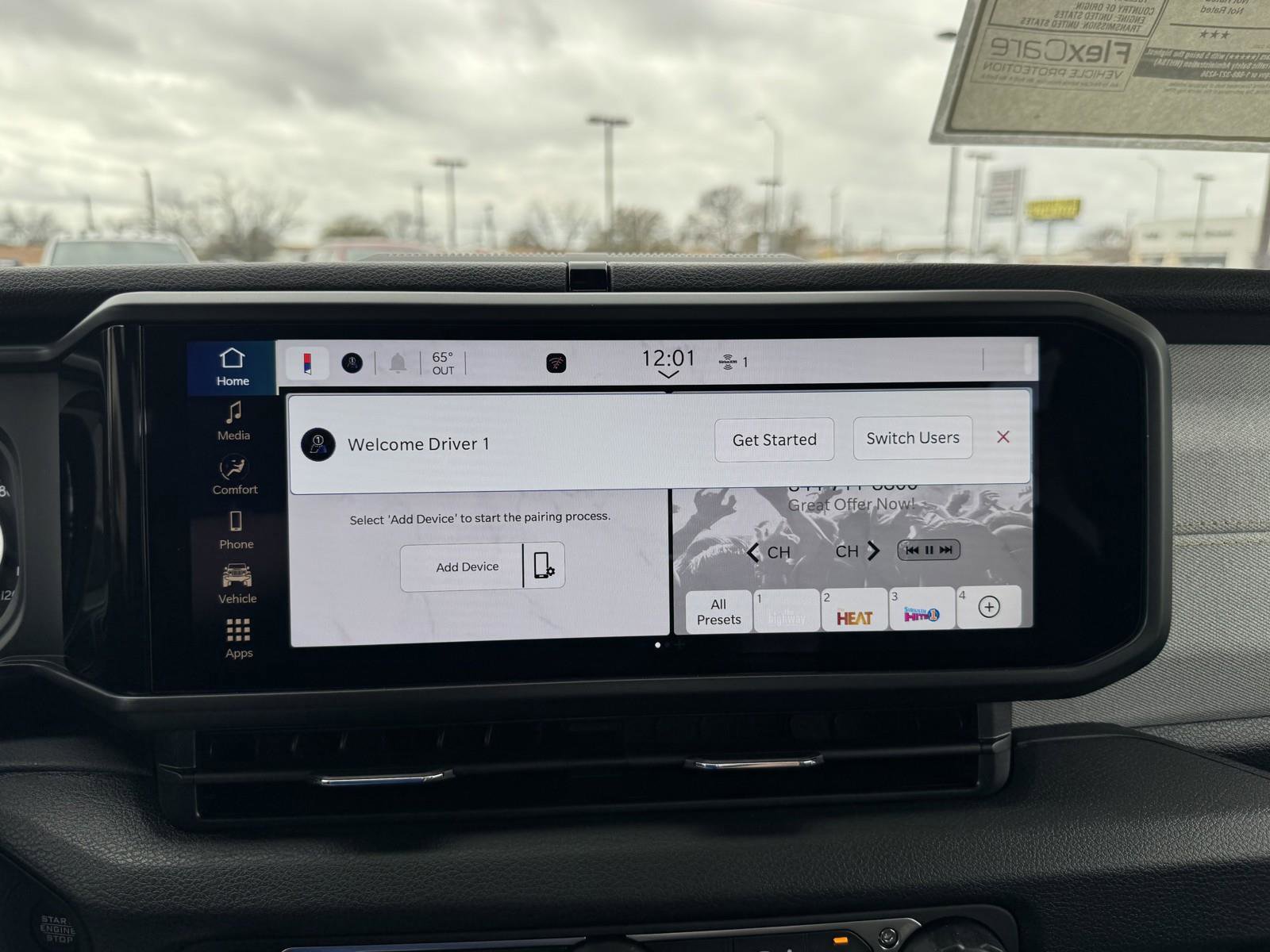 New 2026 Jeep Gladiator Sport image 12