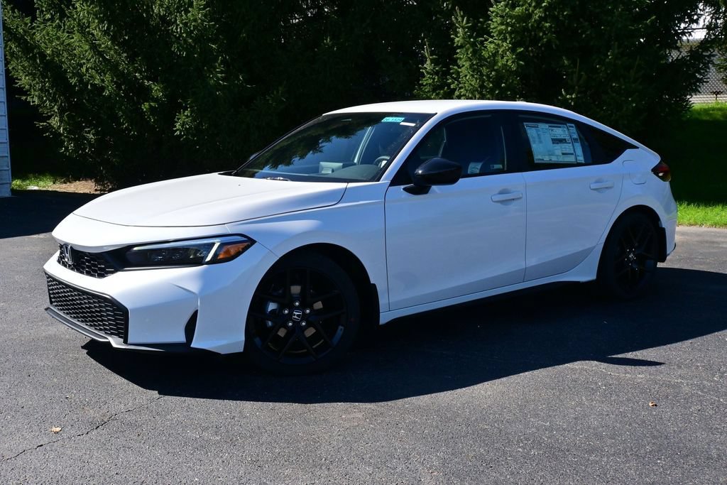 New 2026 Honda Civic Sport image 2