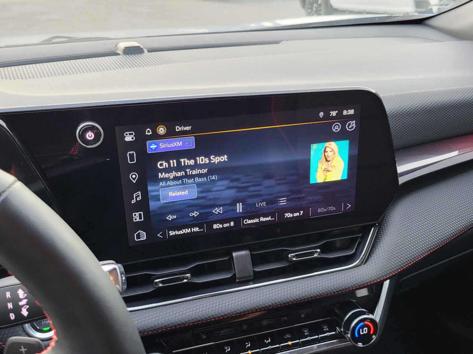 Used 2025 Chevrolet Equinox RS w/ Safety and Technology Package image 26