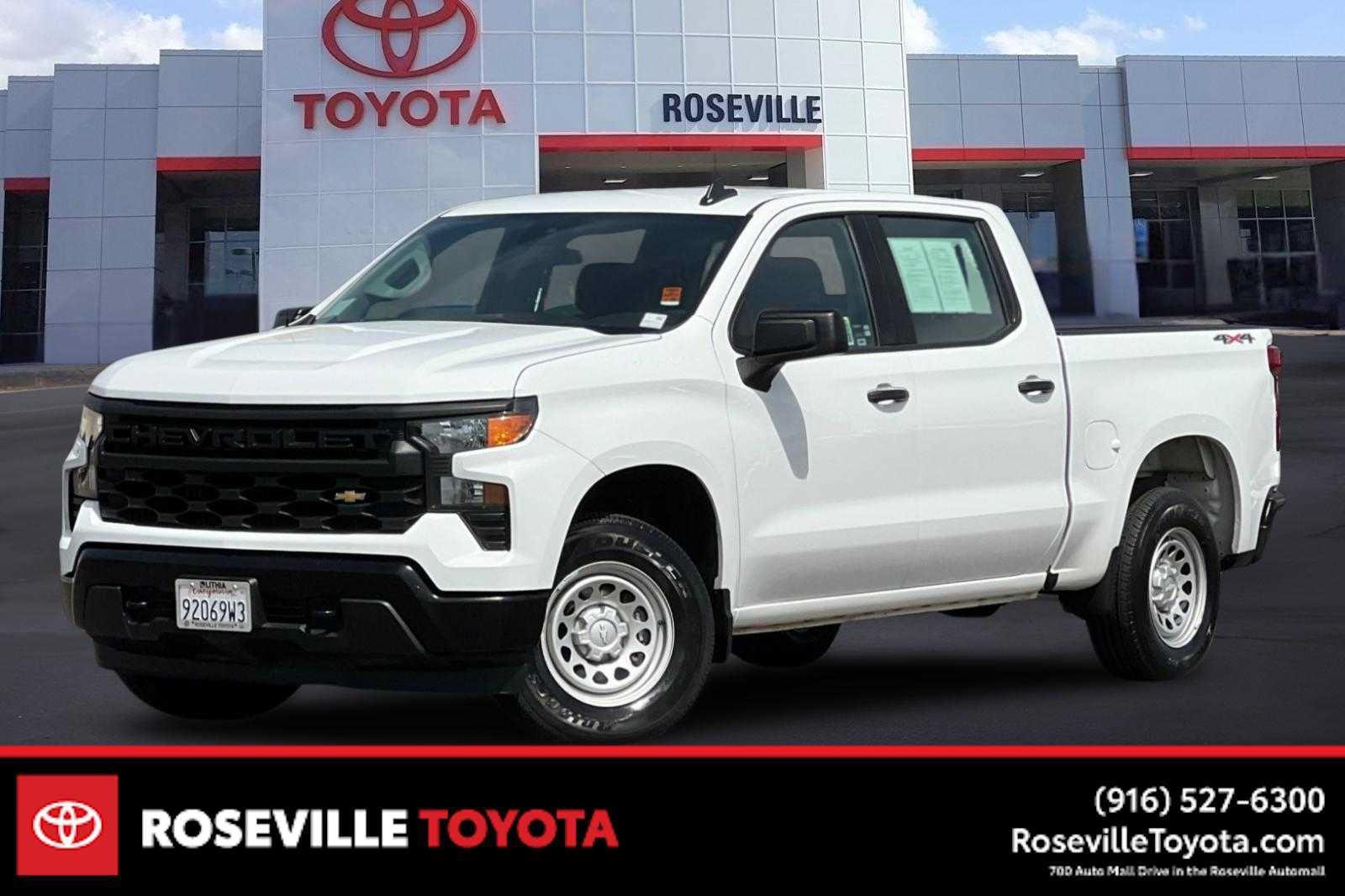 Used 2024 Chevrolet Silverado 1500 W/T w/ Trailering Package AWD/4WD video 1