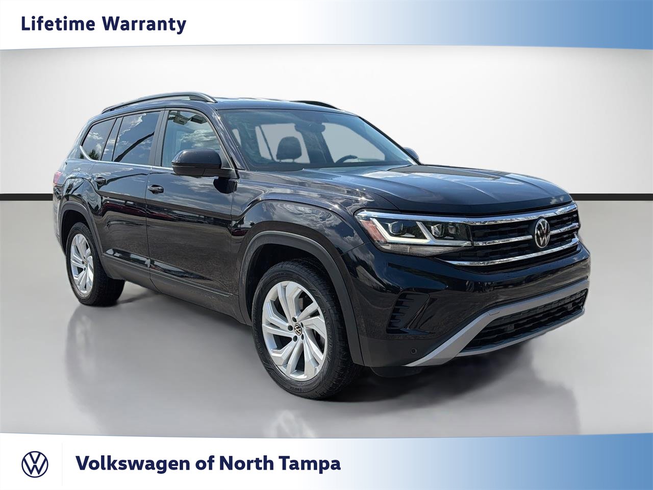 Used 2023 Volkswagen Atlas SE AWD/4WD image 1