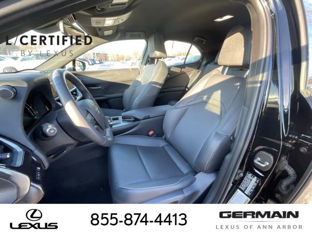 Certified 2025 Lexus UX 300h AWD w/ Cold Area Package image 12
