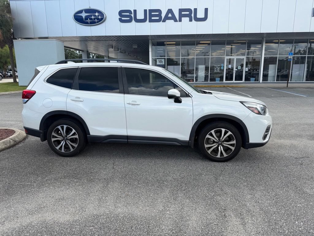 Used 2021 Subaru Forester Limited w/ Popular Package #3 AWD/4WD video 2