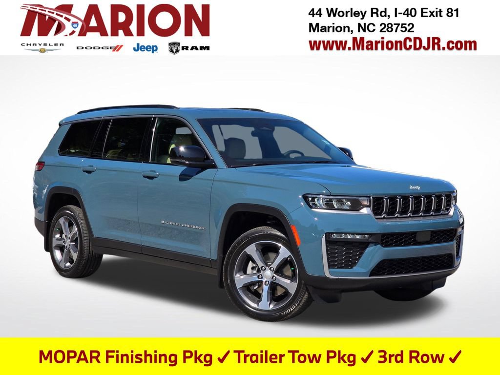 New 2026 Jeep Grand Cherokee L Limited w/ Trailer Tow Package