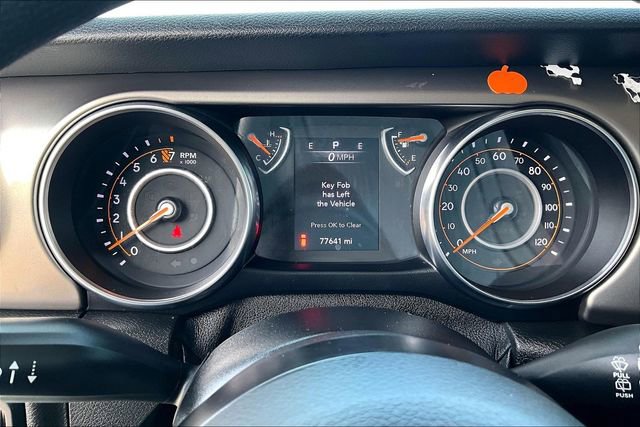 Used 2020 Jeep Wrangler Unlimited Sport AWD/4WD image 17