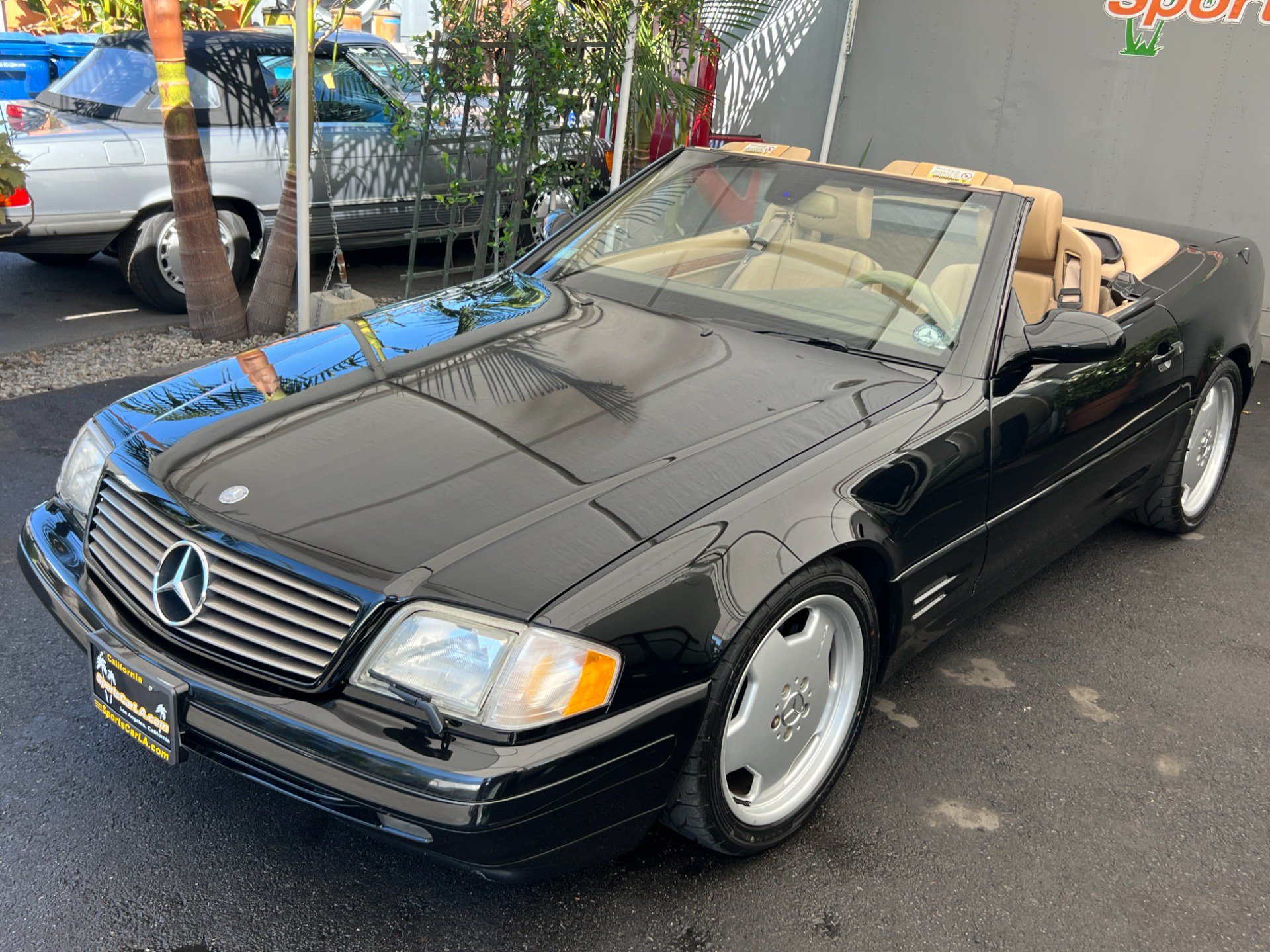 Used 1999 Mercedes-Benz SL 500 image 8