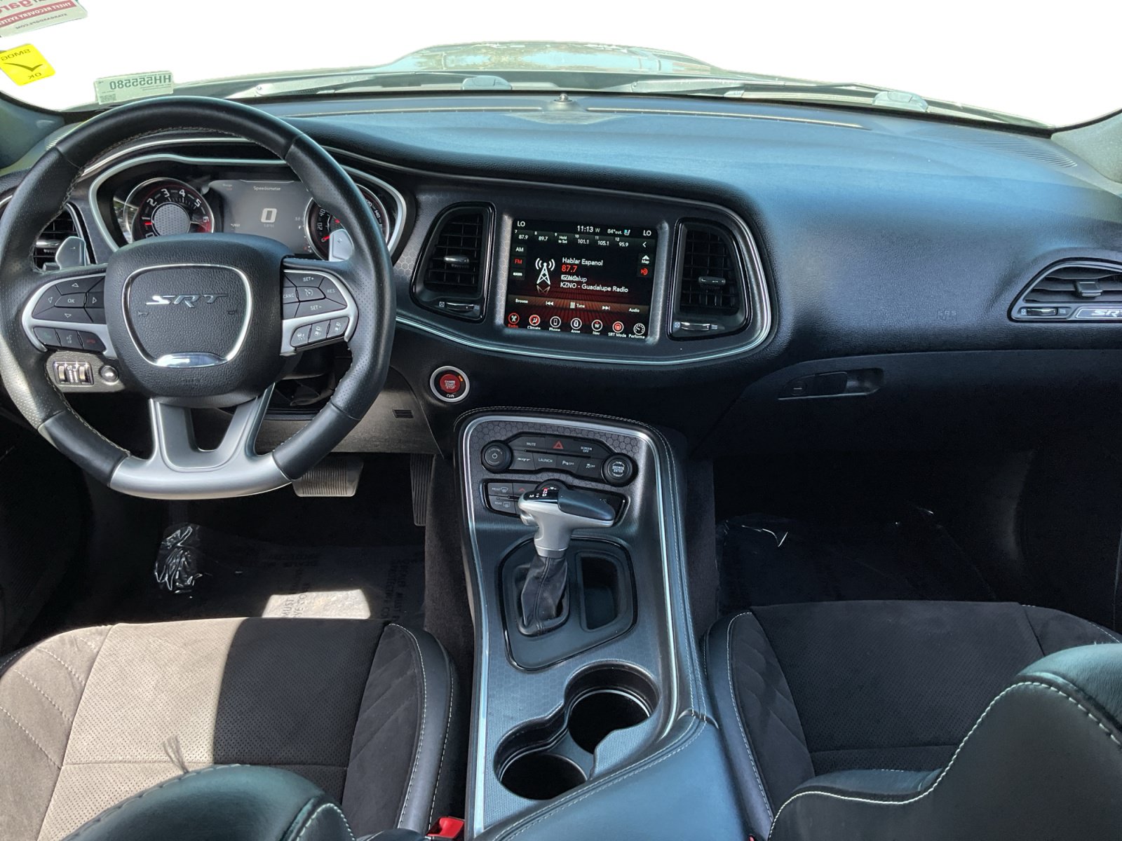 Used 2017 Dodge Challenger SRT w/ Technology Group RWD image 10