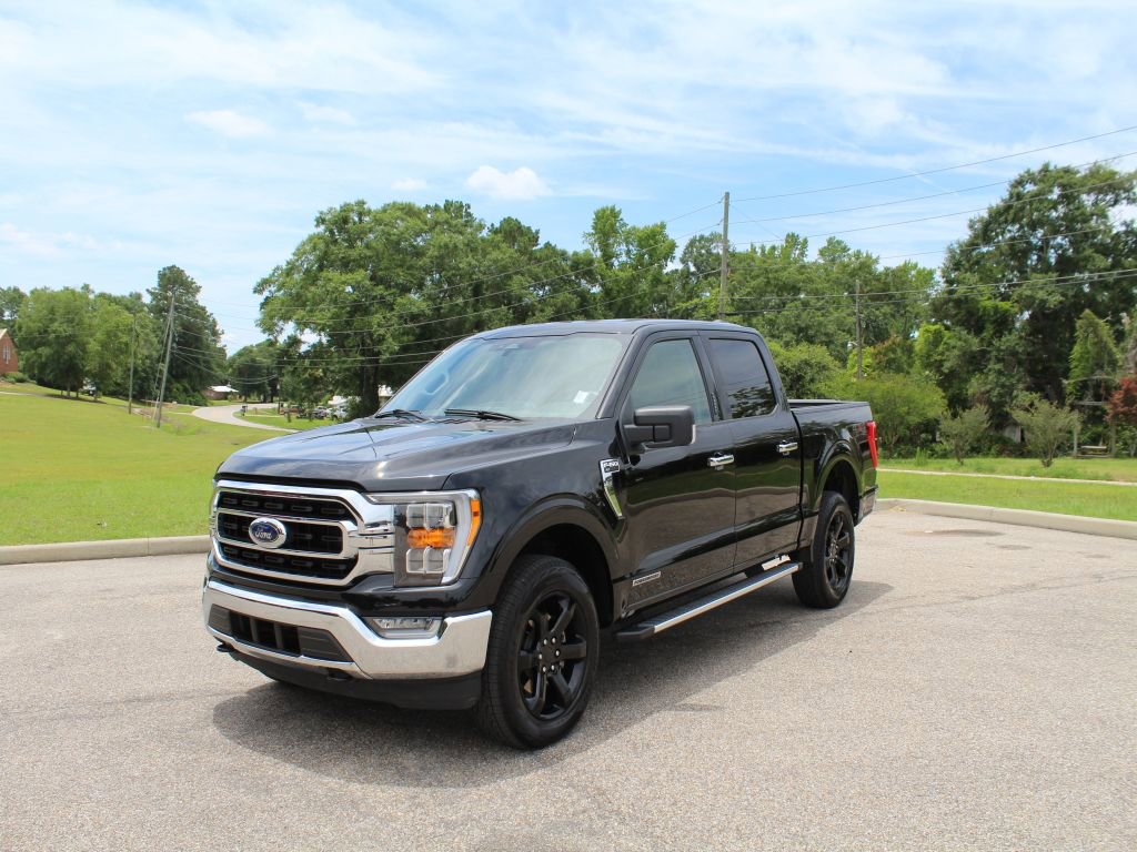 Used 2023 Ford F150 XLT w/ Equipment Group 302A High AWD/4WD image 1