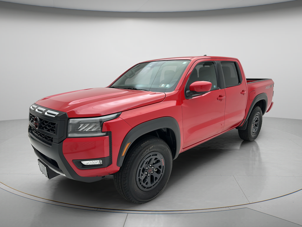 Used 2026 Nissan Frontier PRO-4X AWD/4WD image 3