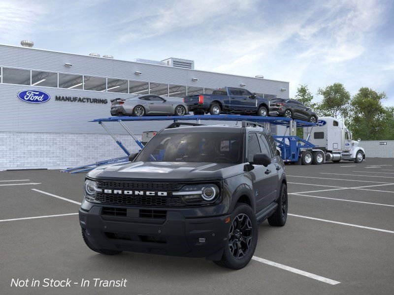 New 2026 Ford Bronco Sport Outer Banks w/ Outer Banks Tech Package+ AWD/4WD image 2