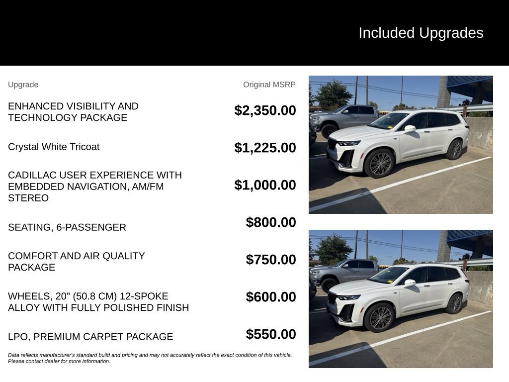 Used 2020 Cadillac XT6 Premium Luxury FWD image 5