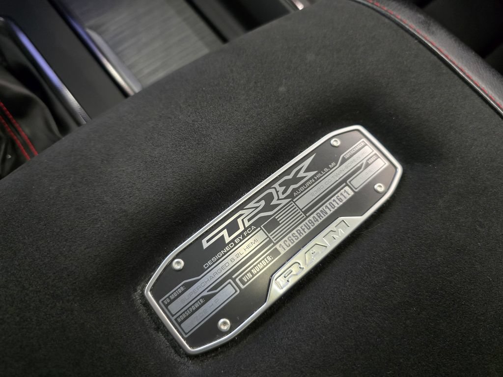Used 2024 RAM 1500 TRX w/ TRX Level 2 Equipment Group AWD/4WD image 36