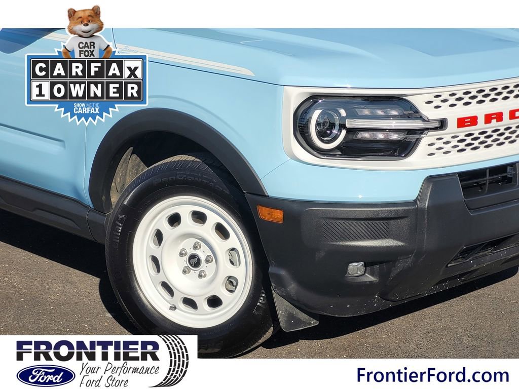 Used 2025 Ford Bronco Sport Heritage w/ Convenience Package image 4