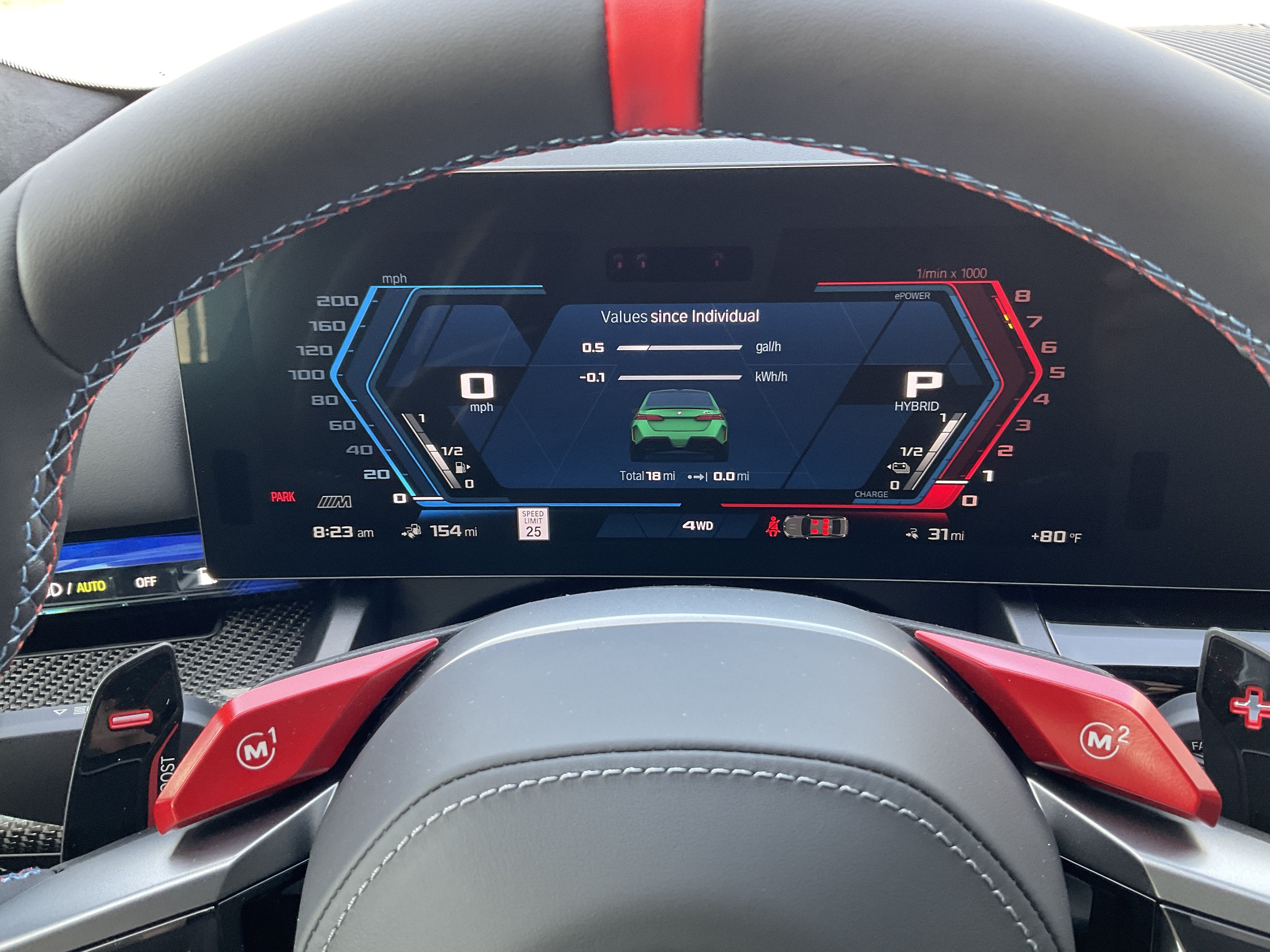 New 2027 BMW M5 AWD/4WD image 16