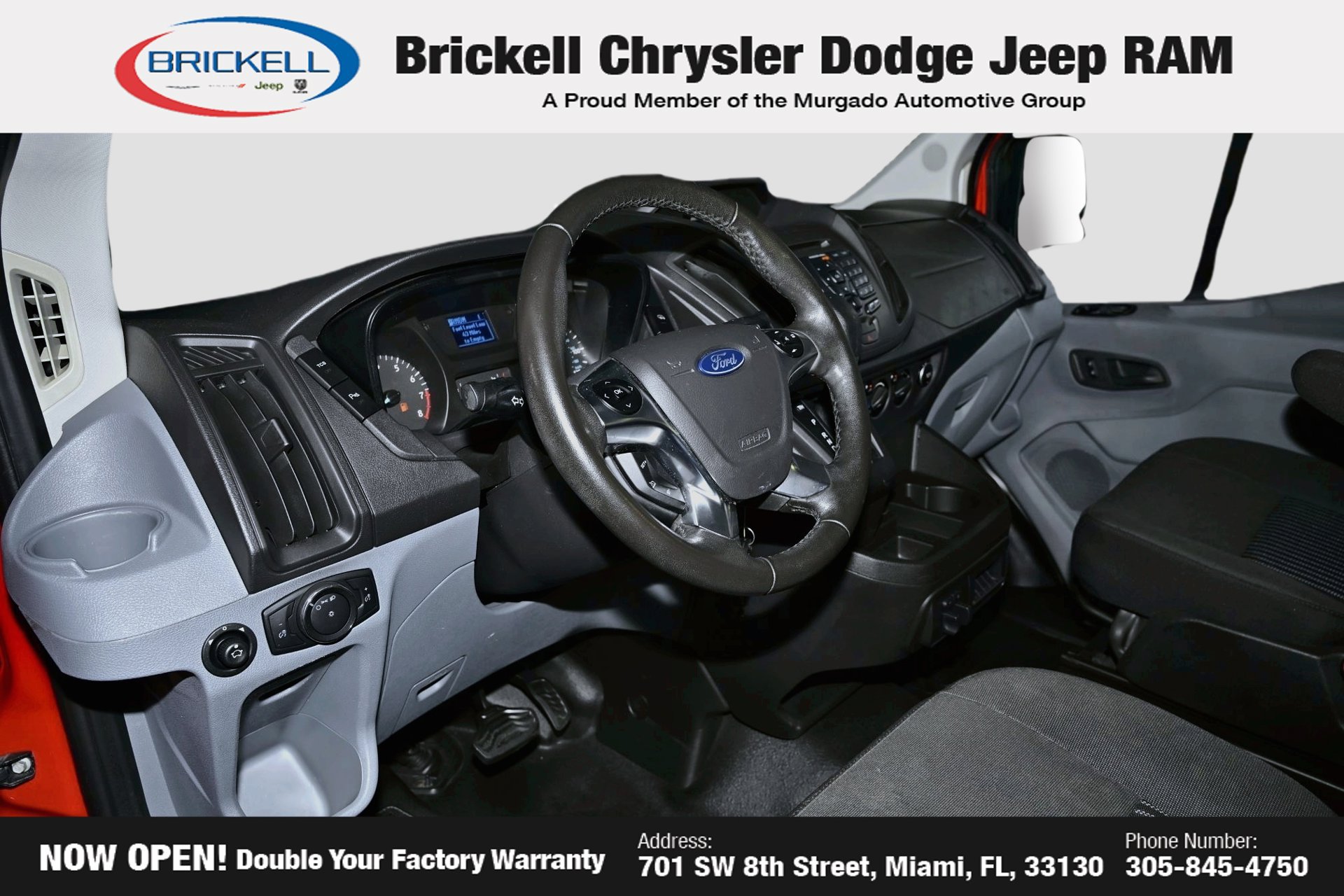 Used 2017 Ford Transit 350 148 Low Roof RWD image 22