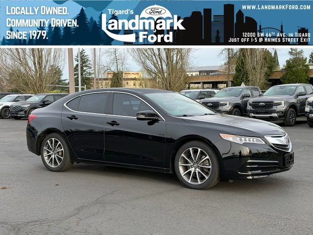 Used 2016 Acura TLX V6 image 1