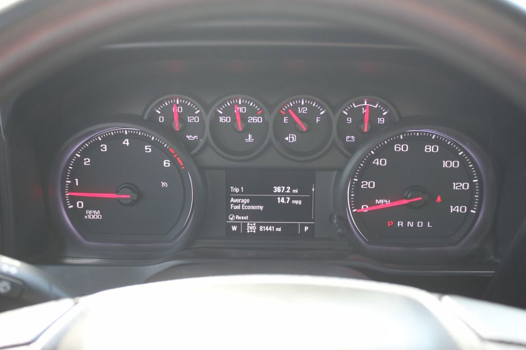 Used 2020 Chevrolet Silverado 1500 Custom w/ Custom Value Package image 17