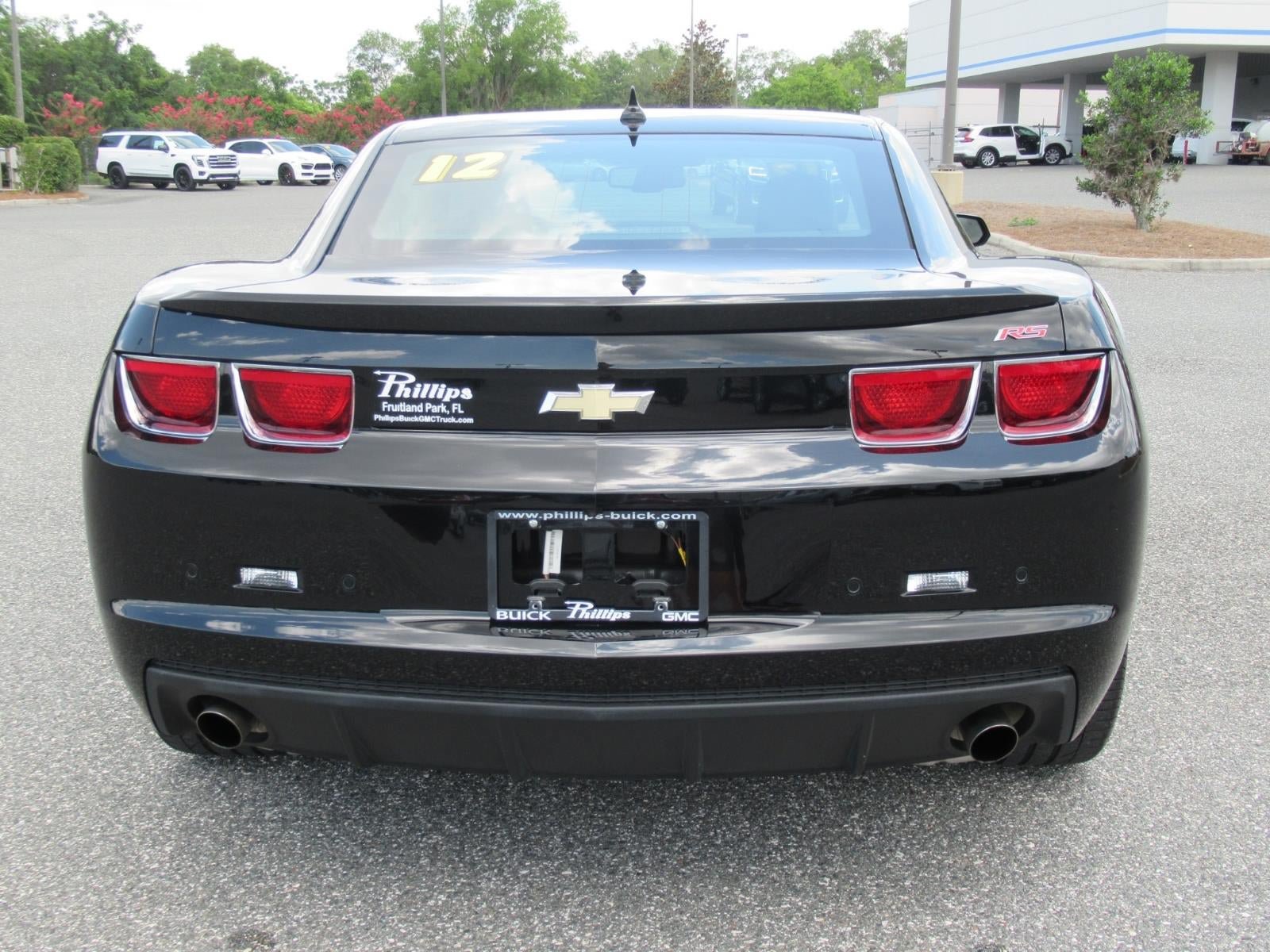 Used 2012 Chevrolet Camaro LT w/ RS Package RWD image 6
