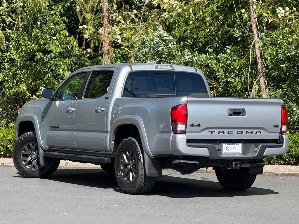 Used 2021 Toyota Tacoma SR5 w/ Technology Package AWD/4WD image 6