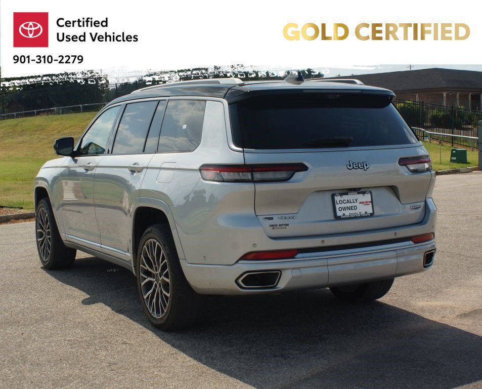 Used 2023 Jeep Grand Cherokee L Summit AWD/4WD image 18