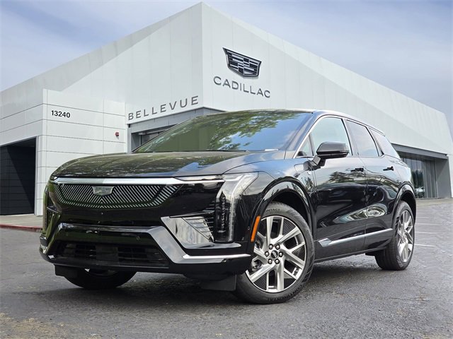 New 2025 Cadillac Optiq Luxury 1
