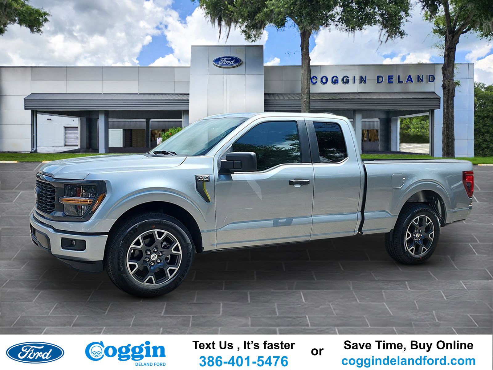 New 2025 Ford F150 STX w/ Equipment Group 200A