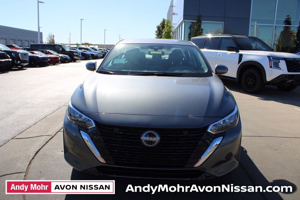 New 2025 Nissan Sentra SV w/ All-Weather Package image 2