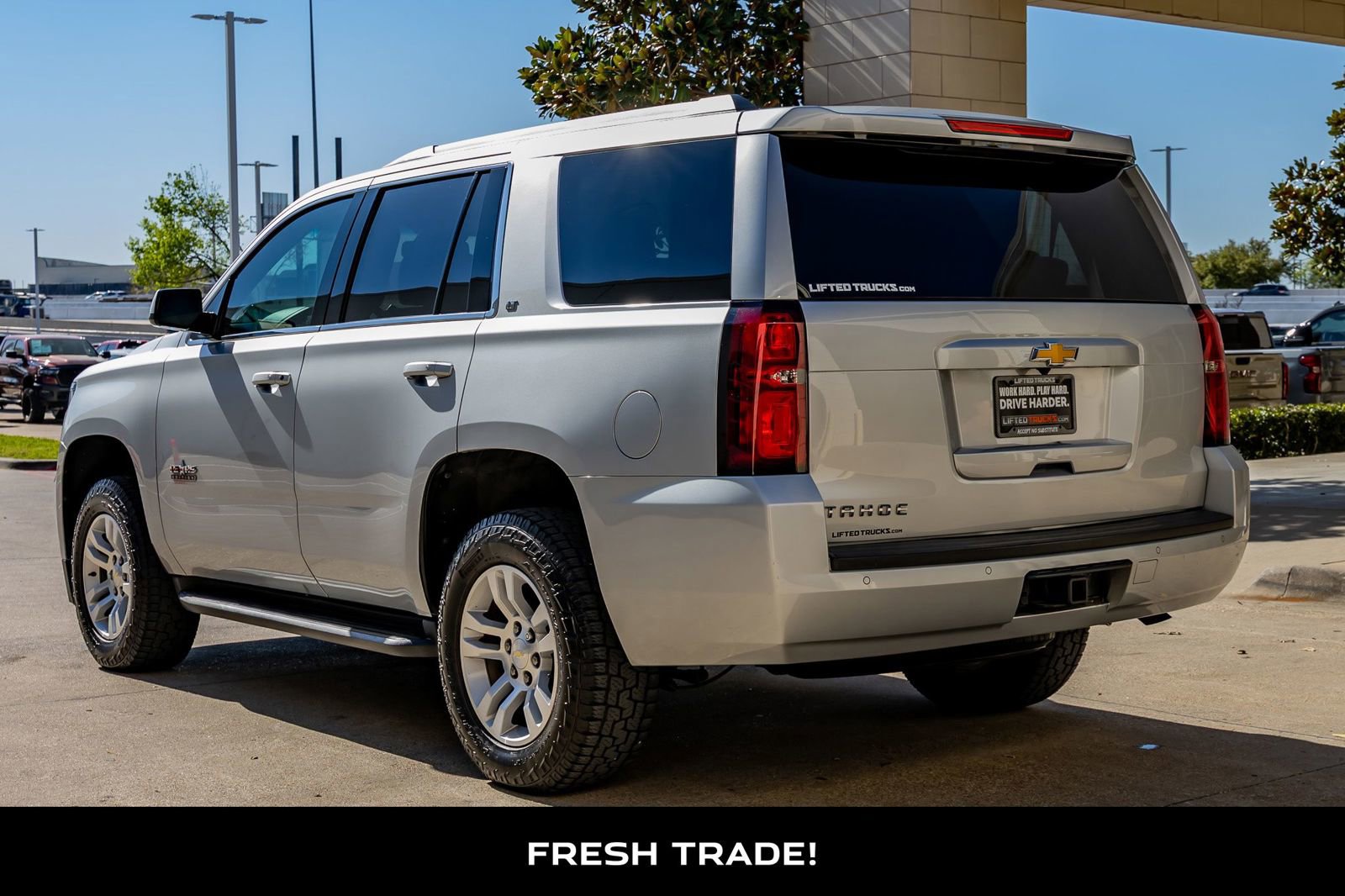 Used 2016 Chevrolet Tahoe LT w/ Texas Edition Package RWD image 6
