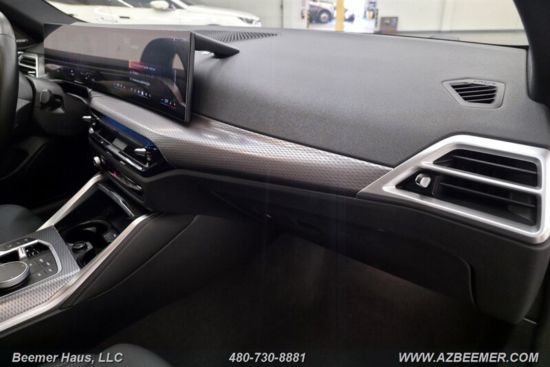 Used 2025 BMW i4 eDrive40 w/ M Sport Package RWD image 31