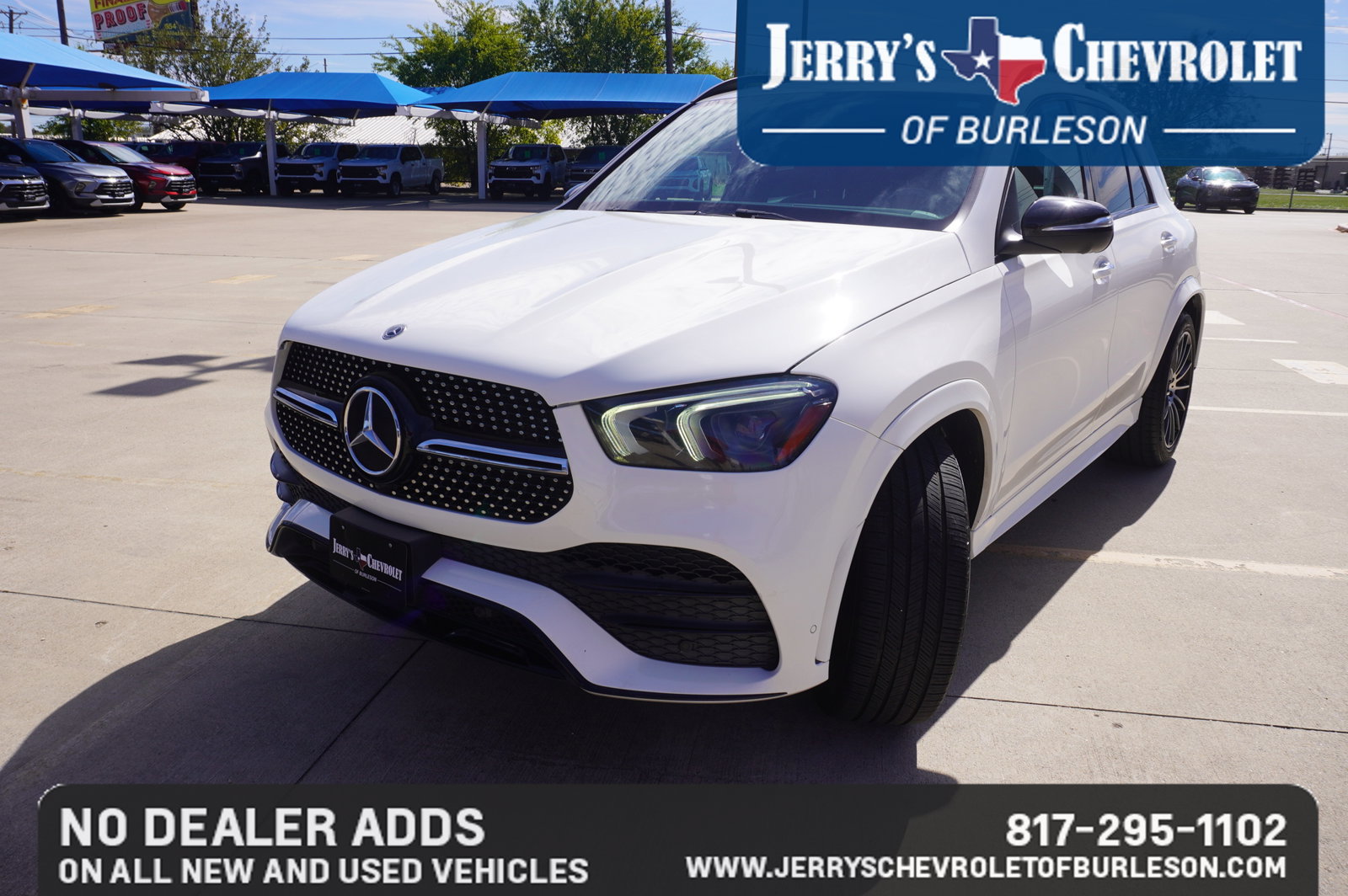 Used 2021 Mercedes-Benz GLE 350 4MATIC image 4