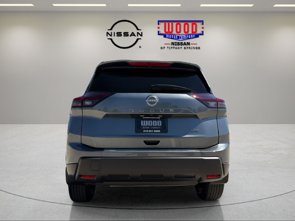 New 2026 Nissan Rogue SV AWD/4WD image 3