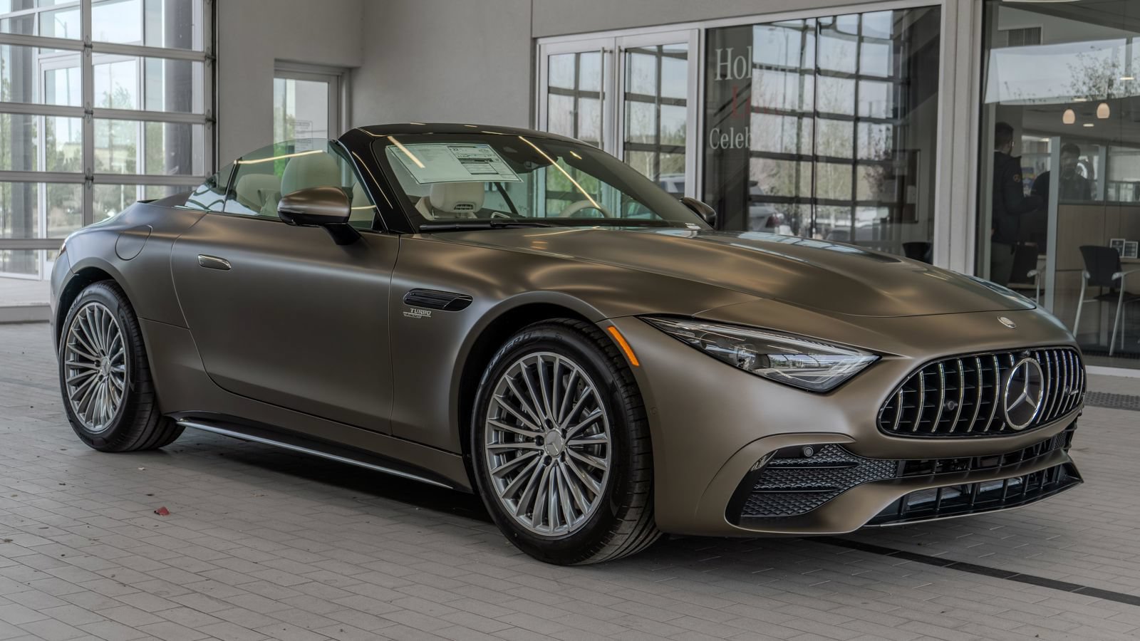 New 2026 Mercedes-Benz SL 43 AMG image 12