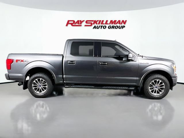 Used 2018 Ford F150 Lariat w/ Equipment Group 501A Mid image 8