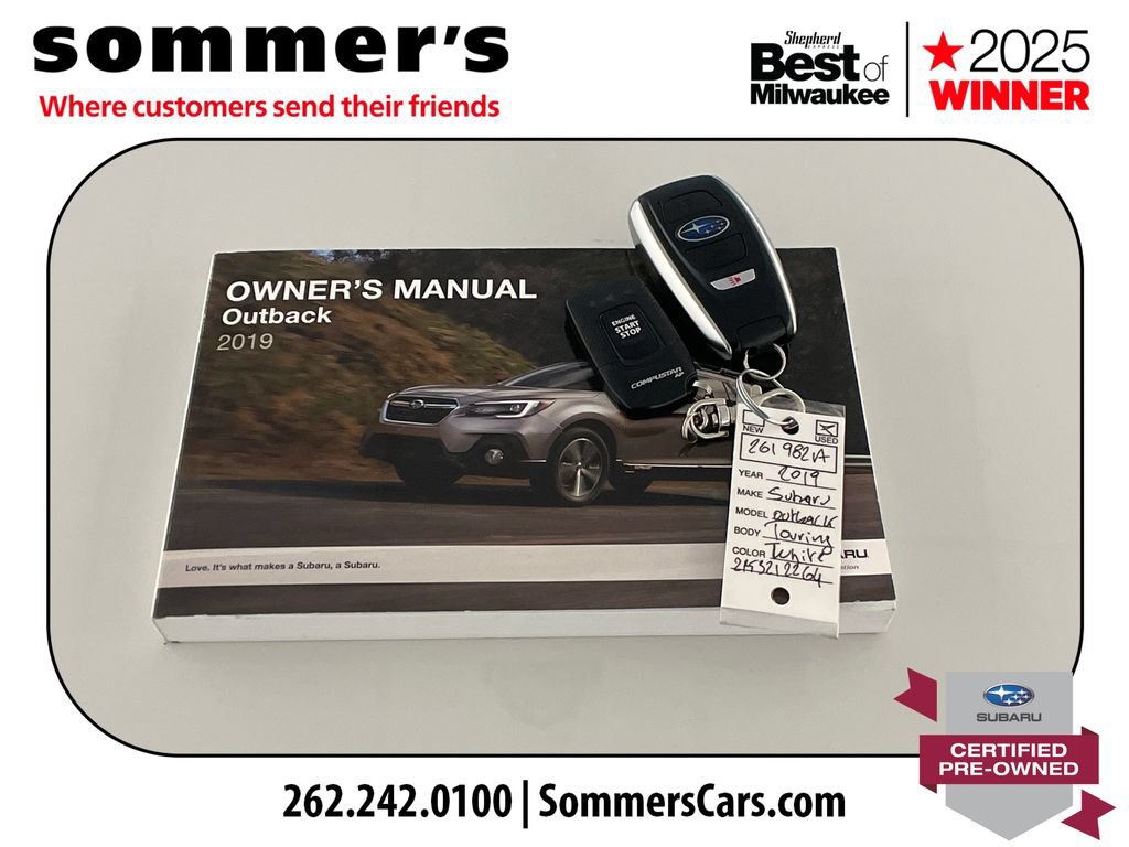Used 2019 Subaru Outback 2.5i Touring AWD/4WD image 27