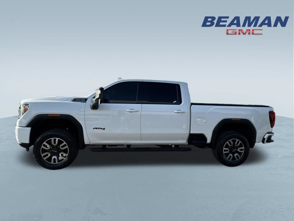 Used 2021 GMC Sierra 2500 AT4 w/ Gooseneck/5TH Wheel Package AWD/4WD image 4
