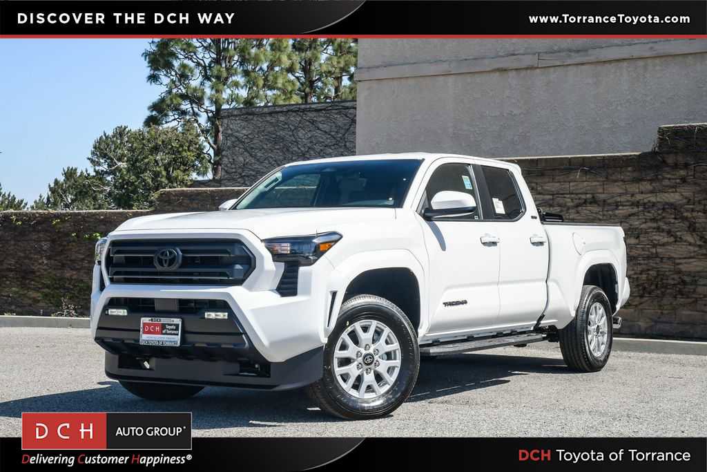 New 2026 Toyota Tacoma SR5
