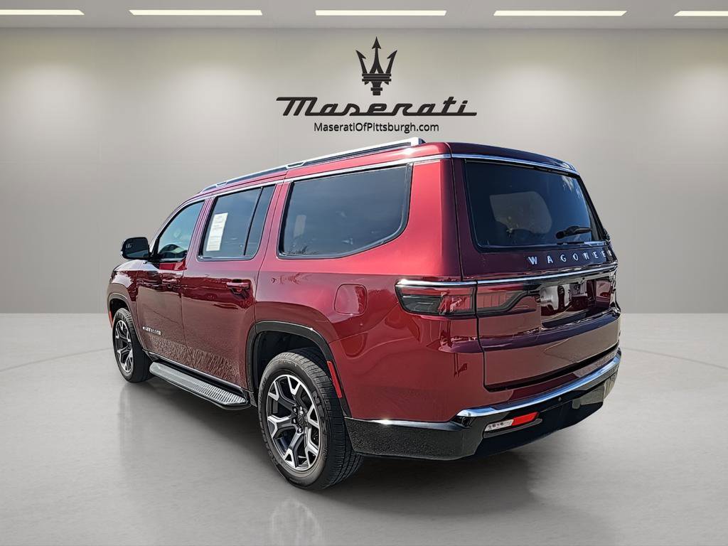 Used 2024 Jeep Wagoneer Series III AWD/4WD image 7