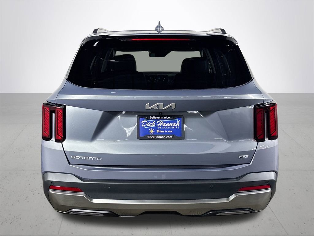 New 2025 Kia Sorento EX w/ Panoramic Sunroof Package image 8
